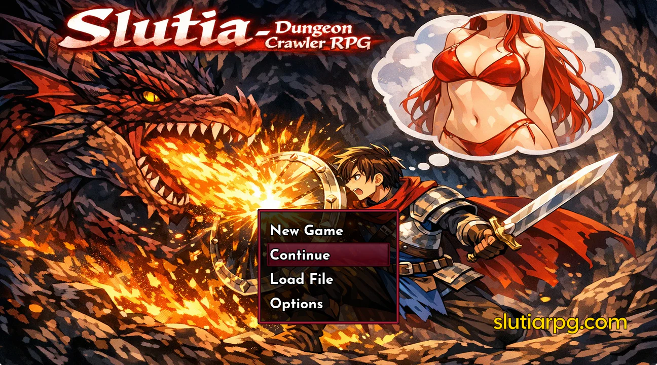Slutia Adult Dungeon Crawler RPG - Screenshot 6 of 22