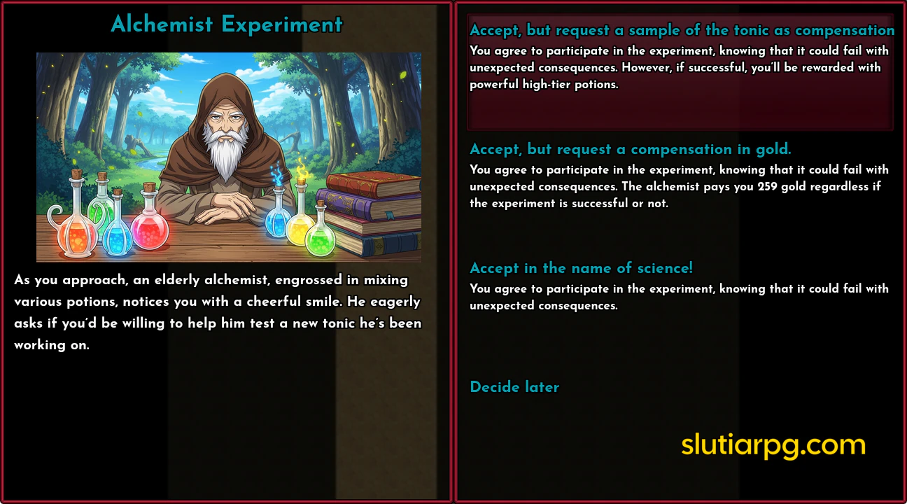 Slutia Adult Dungeon Crawler RPG - Screenshot 11 of 22