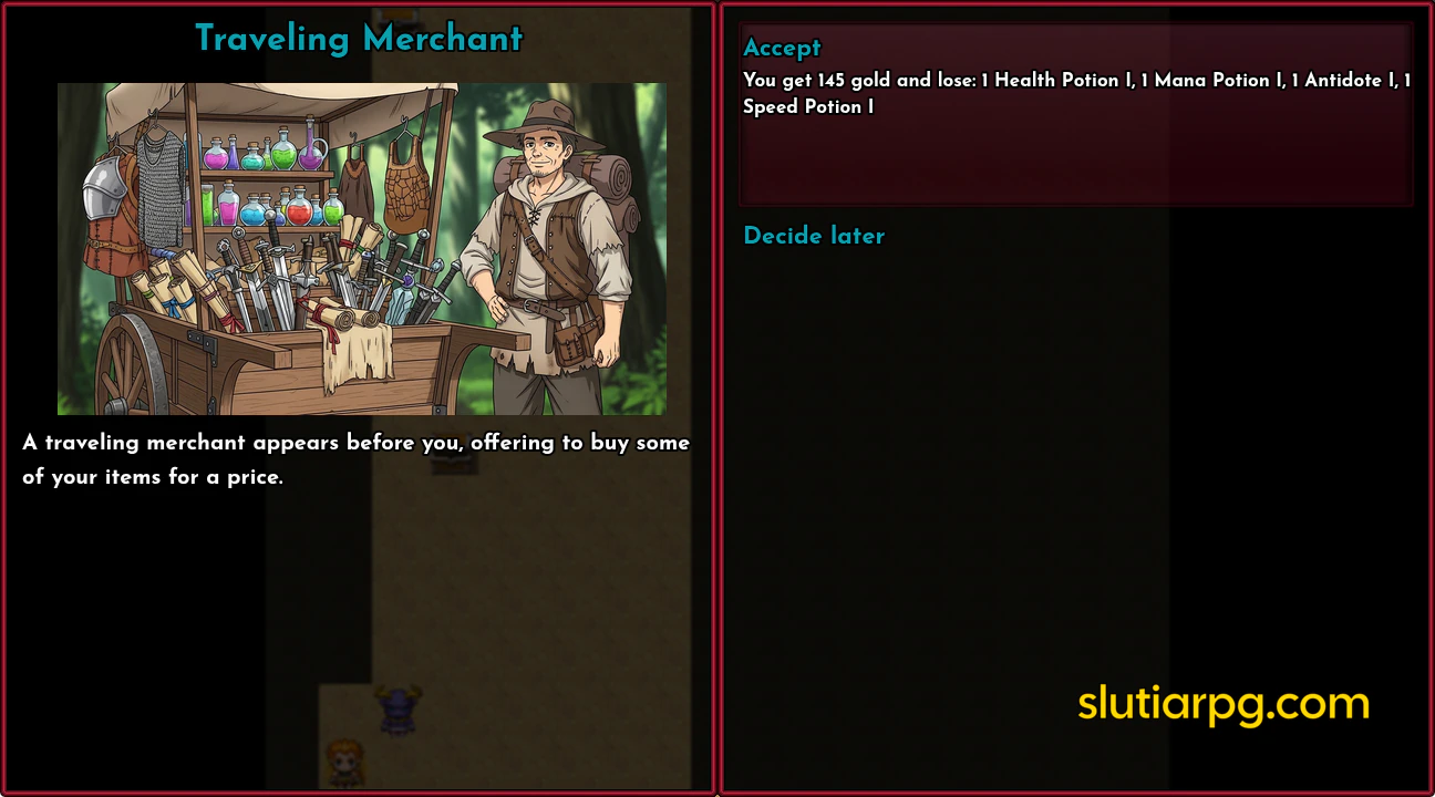 Slutia Adult Dungeon Crawler RPG - Screenshot 16 of 22