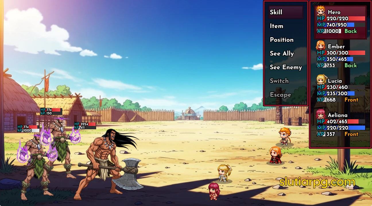 Slutia Adult Dungeon Crawler RPG - Screenshot 17 of 22