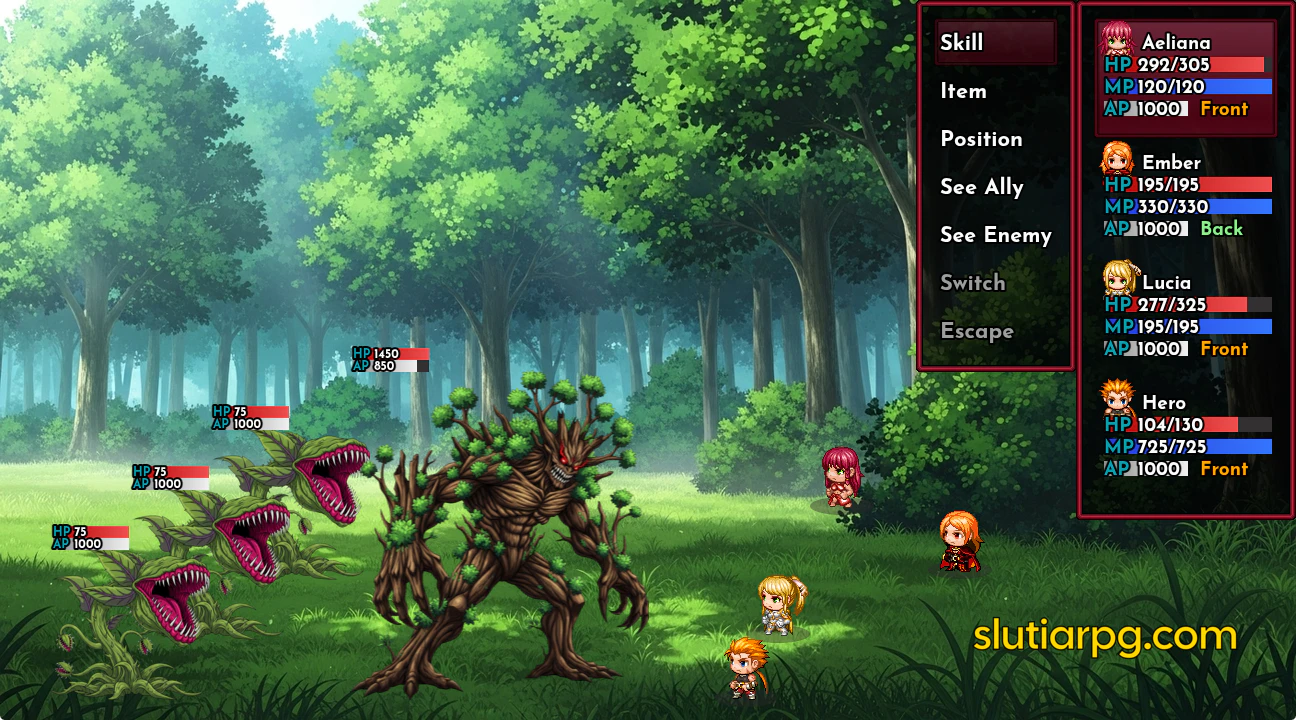 Slutia Adult Dungeon Crawler RPG - Screenshot 19 of 22
