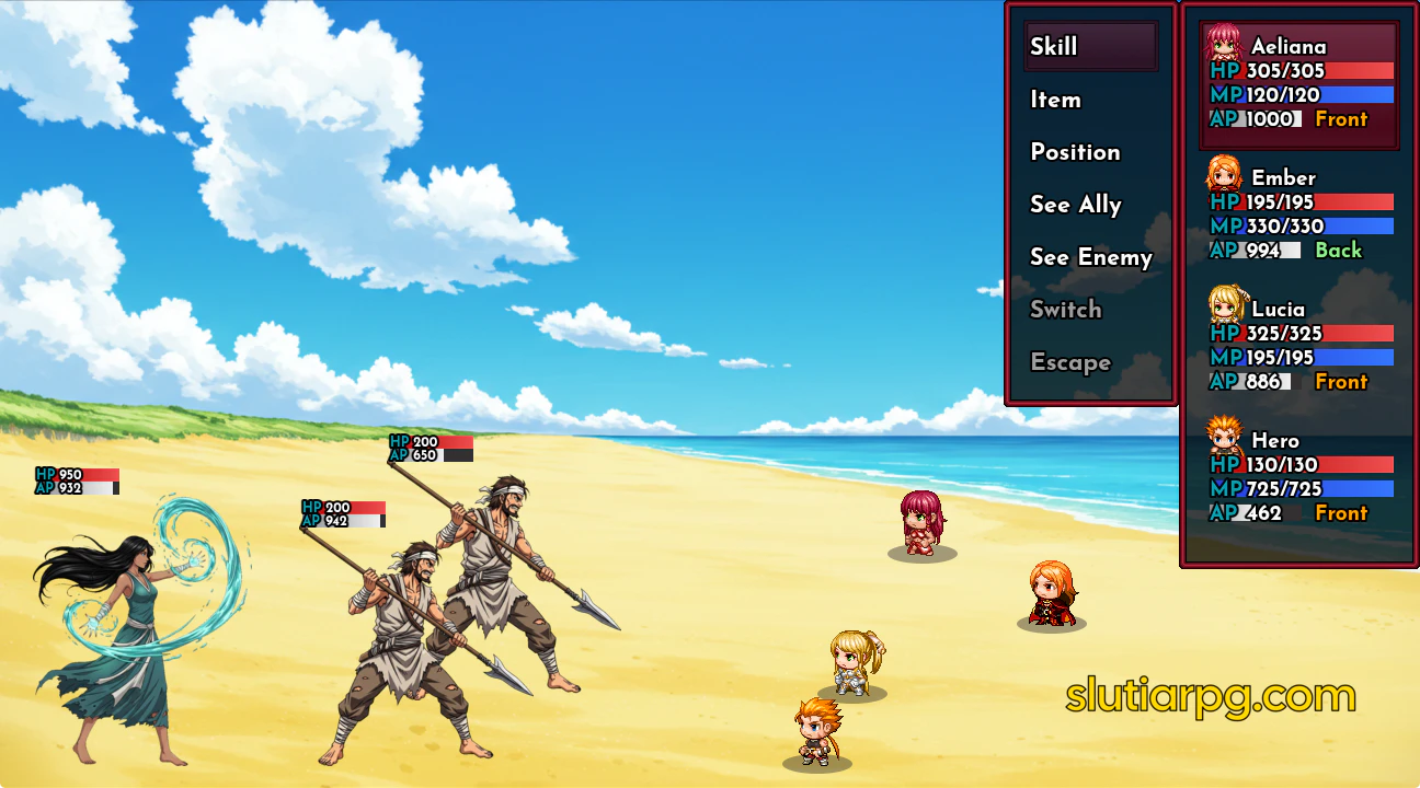 Slutia Adult Dungeon Crawler RPG - Screenshot 20 of 22